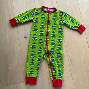 MAXOMORRA sz 80/12m superhero one piece